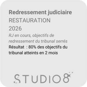 redressement judiciaire