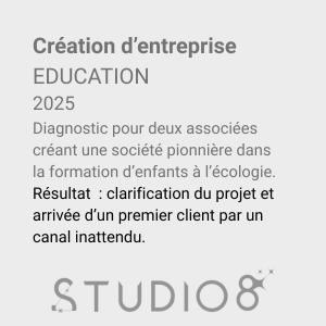 Création d'entreprise