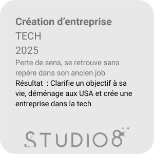 création d'entreprise
