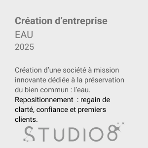 Création société à mission