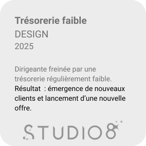 trésorerie faible
