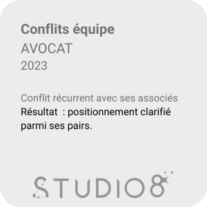 Conflits équipe