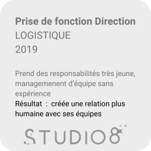 Prise de fonction direction